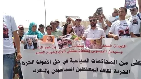 انتقادات حقوقية دولية وعربية لتزايد مقاضاة المدوّنين والصحفيين في المغرب 1 انتقادات حقوقية دولية وعربية لتزايد مقاضاة المدوّنين والصحفيين في المغرب 2025