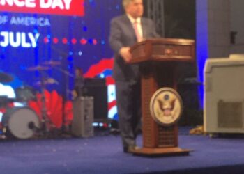 سفارة امريكا بمصر تحتفل بعيد الاستقلال  فى غياب المسؤلين والسفراء الأجانب  2025