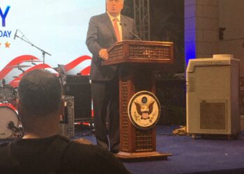 القائم بأعمال السفير الأمريكي بالقاهرة :  مصر اهم واكبر شريك لنا بالمنطقة العربية  2025