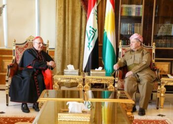 بارزاني: الحكومة العراقية أصبحت عنصرية عقب صدور مرسومها الخاص بالكنيسة الكلدانية 2025