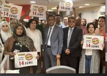 صحفيي بي بي سي بالقاهرة يعلنون الإضراب عن العمل 2025