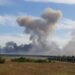 حريق في قاعدة عسكرية روسية في القرم "فيديو" 2024