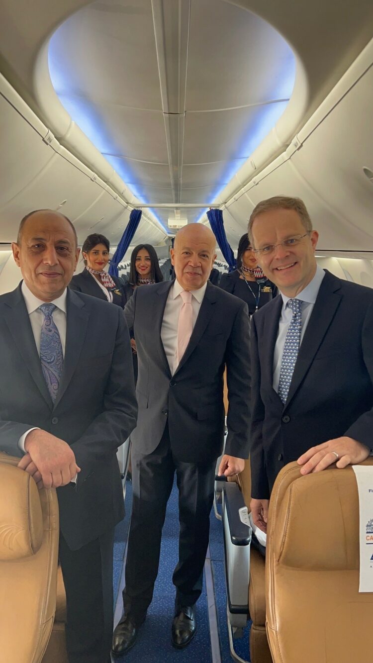 السفير البريطاني بمصر : اطلقنا خط طيران مباشر بين القاهرة مانشستر رغم الرفض المصرى 1 السفير البريطاني بمصر : اطلقنا خط طيران مباشر بين القاهرة مانشستر رغم الرفض المصرى 2025