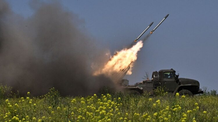 أوكرانيا تشن هجوم صاروخي على القرم 2024