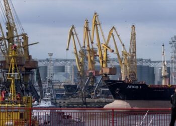 روسيا تستهدف ميناء إسماعيل بـ أوكرانيا بطائرات مسيرة 2024