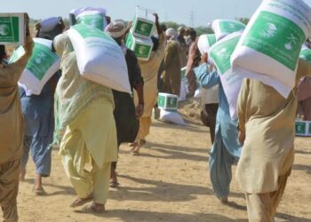 باكستان توافق على السعودية فقط للدخول  لاراضيها وتقديم مساعدات  2025