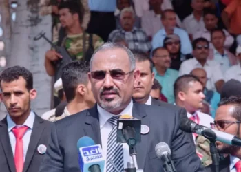  الزبيدي يتعهد بمواصلة الحرب على الإرهاب 2025