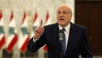 ميقاتى يبحث سبل تذليل العقبات أمام المشاريع الممولة من البنك الدولى بلبنان 2025