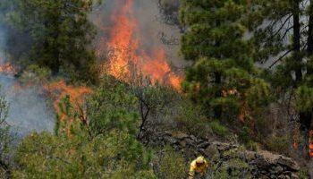 إجلاء عاصمة أقصى الشمال الكندى مع تقدم حرائق الغابات 2025