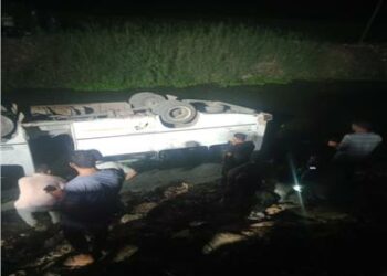  مصر تشهد كارثة انسانية ..انقلاب أتوبيس يقل 28 شخصاً في ترعة بالغربية أثناء ذهابهم لفرح 2025