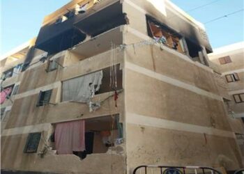  قتلى وجرحى فى انفجار اسطوانة بوتاجاز بالإسكندرية شمال مصر  2025