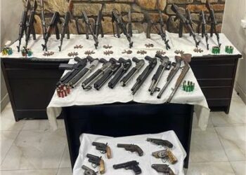 مصر : ضبط 240 كيلو مخدرات و127 قطعة سلاح ناري وتنفيذ 71 ألف حكم قضائي 2025