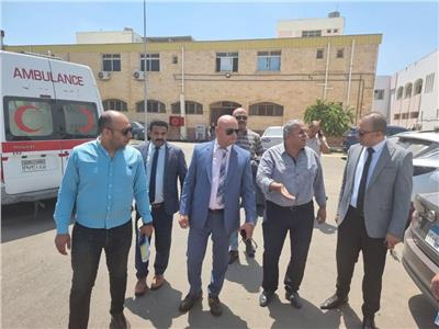 حريق ضخم يلتهم مستشفى حكومي بمصر 1 حريق ضخم يلتهم مستشفى حكومي بمصر 2025