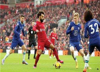  لاسباب غامضة ....استبعاد محمد صلاح من  مباراة ليفربول وتشيلسي 2025