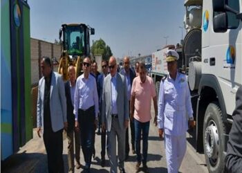  المواطنون يستغيثون ...انقطاع  المياه فى العاصمة المصرية بسبب كسر ماسورة المياه الرئيسية  2025