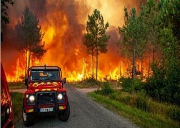 فرنسا: اقالة وزير واعلان حالة الطوارئ بسبب حريق هائل دمّر 500 هكتار من الغابات في الجنوب 2025