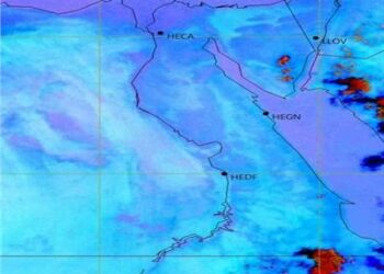 غلق طريق سانت كاترين بسيناء بسبب الأمطار  والسيول  2025