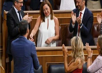  لاول مرة ...فرانسينا أرمينيغول مرشّحة الحزب الاشتراكي رئيسة مجلس النواب الإسباني 2025