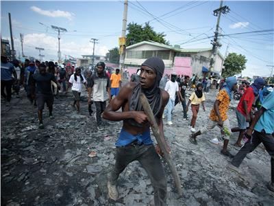 بسبب حرب العصابات.. مقتل 2400 شخص منذ ٢٠٢٣ بهاييتى بداية 1 بسبب حرب العصابات.. مقتل 2400 شخص منذ ٢٠٢٣ بهاييتى بداية 2025