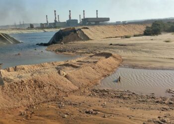  انهيار أحواض تبخير المياه بصعيد مصر  2025