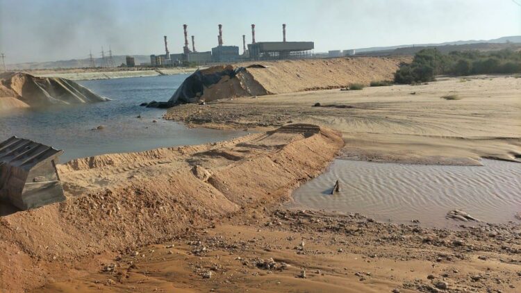 انهيار أحواض تبخير المياه بصعيد مصر 1 انهيار أحواض تبخير المياه بصعيد مصر 2025