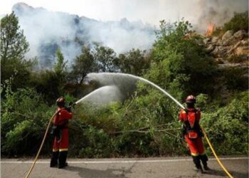 إسبانيا تواجه أسوأ موجة لحرائق الغابات في تاريخها 2025