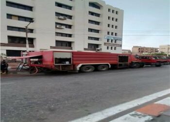 مصر : حريق مدمر يلتهم إدارة قنا التعليمية 2025