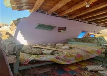 انهيار منزل في صعيد مصر وسقوط   خسائر في الأرواح 2025