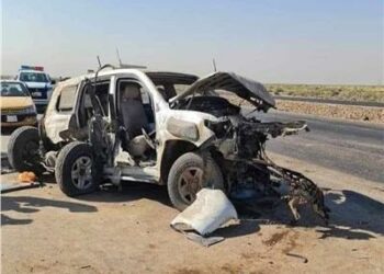 مصرع عائلة وزير عراقي خلال حادث سير 2025