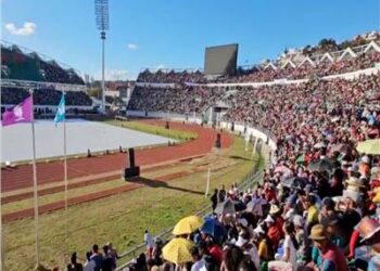 حفل افتتاح دورة ألعاب جزر المحيط الهندي يتحول إلى كارثة في مدغشقر 2025