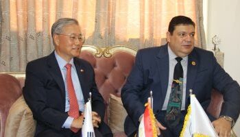  السفير الكورى بمصر يزور محطة الضبعة النووية...لأسباب غامضة  2025