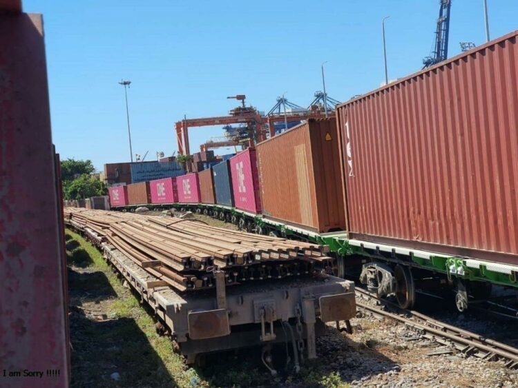 عاجل …أول قطار بضائع روسي يصل السعودية عبر إيران 2025