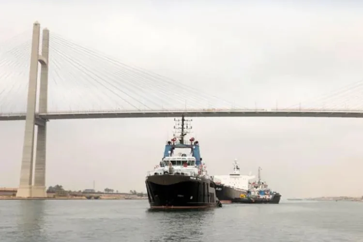 خبراء ملاحة : حركة الملاحة غير متتظمة الان فى قناة السويس 1 خبراء ملاحة : حركة الملاحة غير متتظمة الان فى قناة السويس 2025