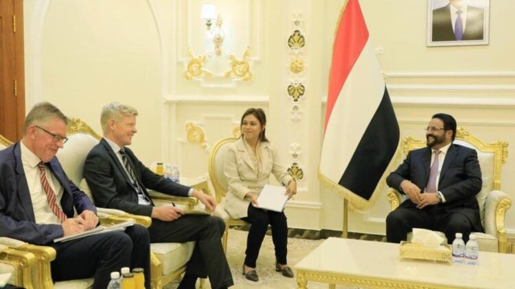 العرادة :  الحوثي لا يرغب بإنهاء الحرب 2025