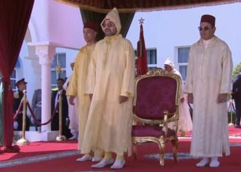 ملك المغرب يحتفل بعيد العرش وسط توترات داخلية خطيرة 2025