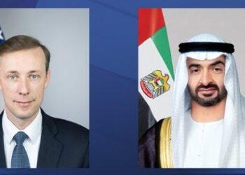 التوتر مع إيران..محمد بن زايد يبحث مع مسؤول أمريكي الأوضاع في الشرق الأوسط 2024