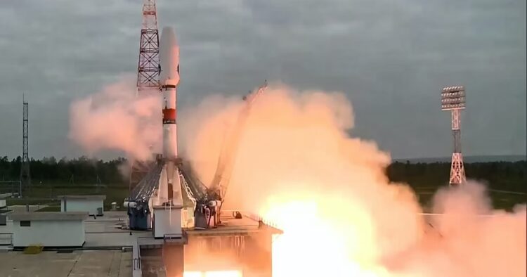 روسيا تعلن تحطم مركبة الفضاء لونا-25 على سطح القمر 2024