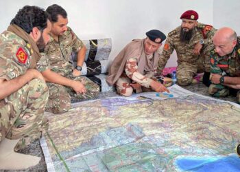 قوات حفتر تعلق على توغل الجيش التشادي داخل ليبيا 2024