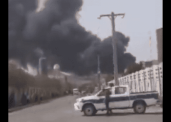 انفجار  مصفاة نفط بندر عباس بإيران نتيجة عن عمل إرهابي  2025