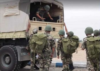 الجيش المغربى ينزل الشارع بسبب الزلزال  2025