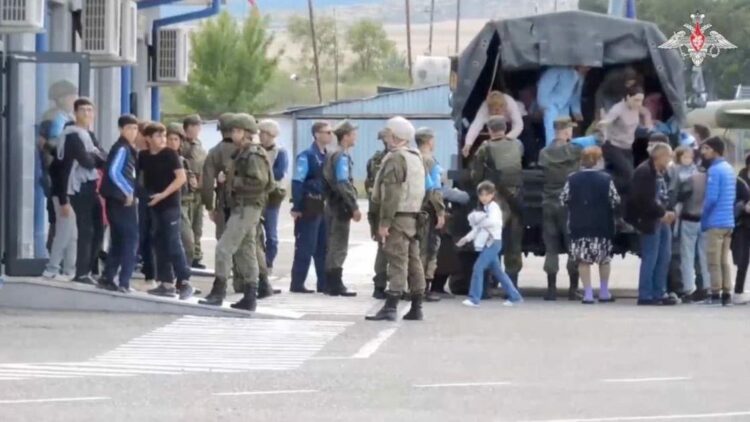 العدد كارثى …أذربيجان تحصي قتلاها من الجنود في عملية إقليم كاراباخ الانفصالي 1 العدد كارثى …أذربيجان تحصي قتلاها من الجنود في عملية إقليم كاراباخ الانفصالي 2025