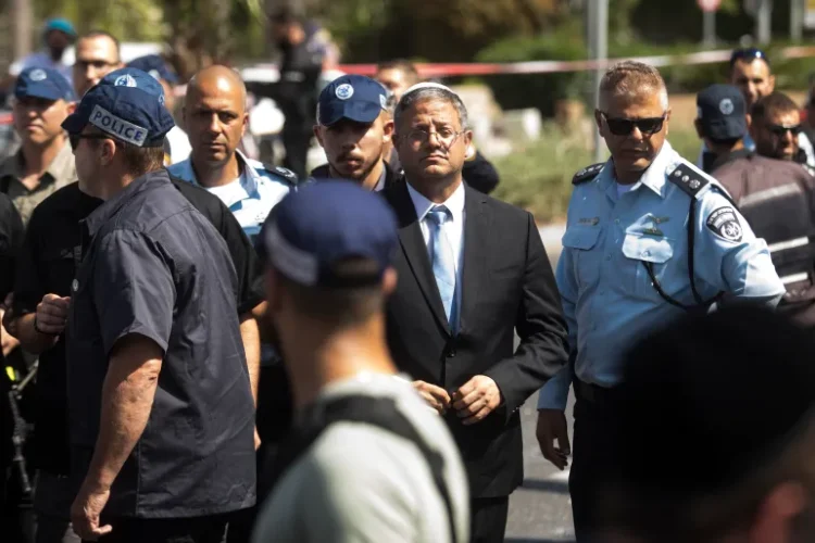 مجلس الأمن الإسرائيلي يطالب بتجاهل قرار بن غفير بشأن الأسرى 1 مجلس الأمن الإسرائيلي يطالب بتجاهل قرار بن غفير بشأن الأسرى 2025