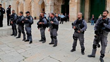 قوات الاحتلال تقتحم مصلى باب الرحمة فى المسجد الأقصى 2025