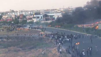 قتلى وجرحى فى مظاهرات كركوك وأعمال سلب ونهب للمنازل  2025