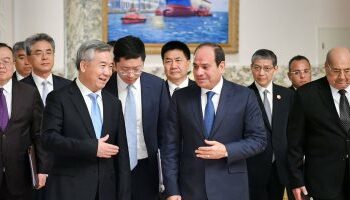 وفد صينى رفيع المستوى يزور مصر ...لمواجهة الهيمنة الأمريكية  2025