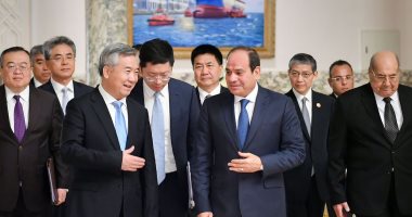 وفد صينى رفيع المستوى يزور مصر ...لمواجهة الهيمنة الأمريكية 1 وفد صينى رفيع المستوى يزور مصر ...لمواجهة الهيمنة الأمريكية 2025