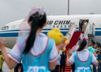  تعرف على سبب استقلال  بشار الاسد لطائرة صينية  خلال زيارته لبكين  2025