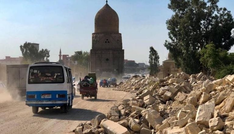 إزالة وهدم المقابر التاريخية فى القاهرة تخرج مصر من قائمة "اليونسكو" 2025