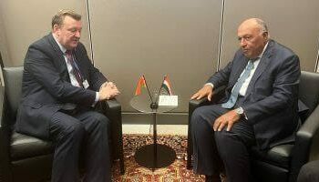  رغم الغضب الاوروبى … وزير خارجية مصر  يبحث مع وزير خارجية بيلاروسيا حل الأزمة الاوكرانية 2025