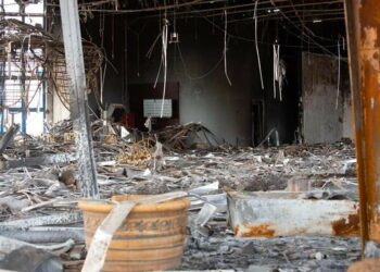 بالفيديو ....قصف وتدمير فندق روتانا بالسودان  2025